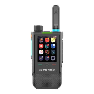 Глобальная рация MX9 Zello за границей, английская версия с Wi-Fi, Bluetooth, USB-зарядкой, интеллектуальным сенсорным экраном Android