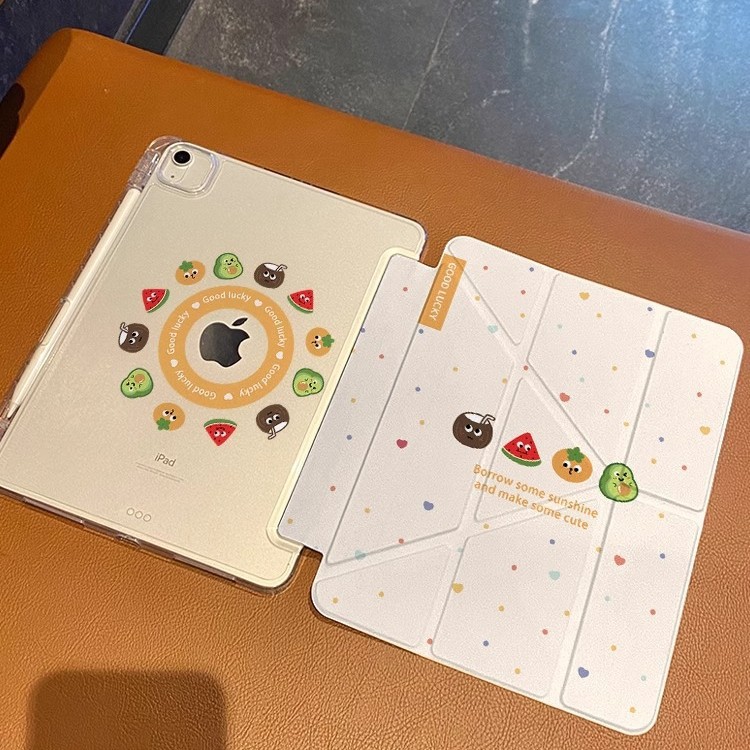 Suitable for Apple 11Th Generation 3+Y Foldableing Protective Case 2025 New Iair7 High Transparency Huawei/Xiaomi Tablet Anti-Bending