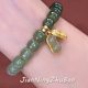 Gradient Imitation Hetian Jade Bracelet Female Birthday Gift Niche Design Light Luxury High-end Sense Transfer Bead Bracelet for Women
