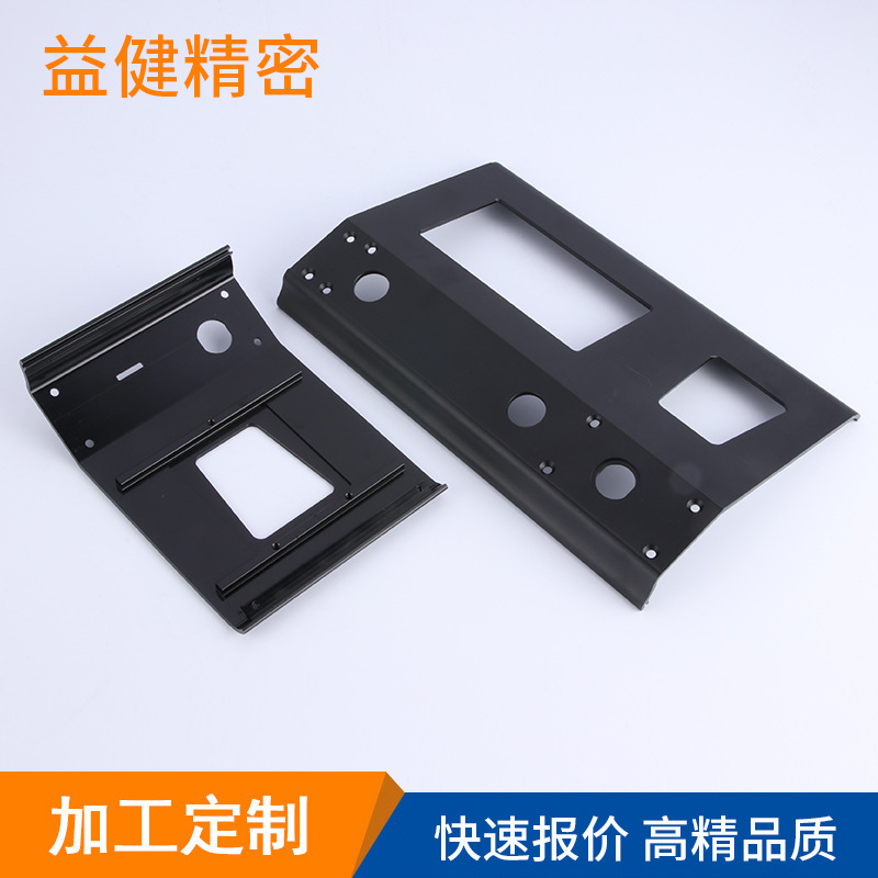 电子电器铝合金外壳 精密加工黑色外壳 铝型材6063会议咪座外壳