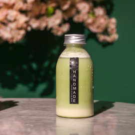 奶茶杯子一次性带盖PET塑料瓶350ml外卖饮料瓶饮品杯装网红胖胖杯