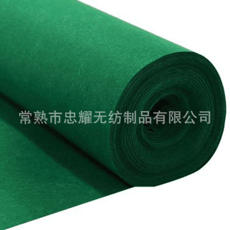 除草无纺布 厂家批发生产农用除草布生态防草布 绿色农用除草布