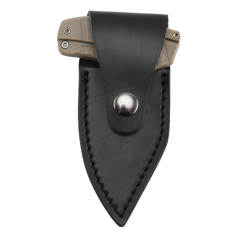 말벌 손*카키색 가죽 케이스 버전