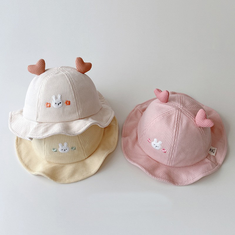 Sombreros para bebés primavera y otoño gorras de pescador adorables gorras de superpantalón para bebés sombreros para bebés para hombres y mujeres sombreros para bebés