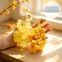 仿真硅胶精油皂桂花模具