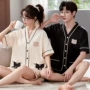 夏季女士学生短袖家居服