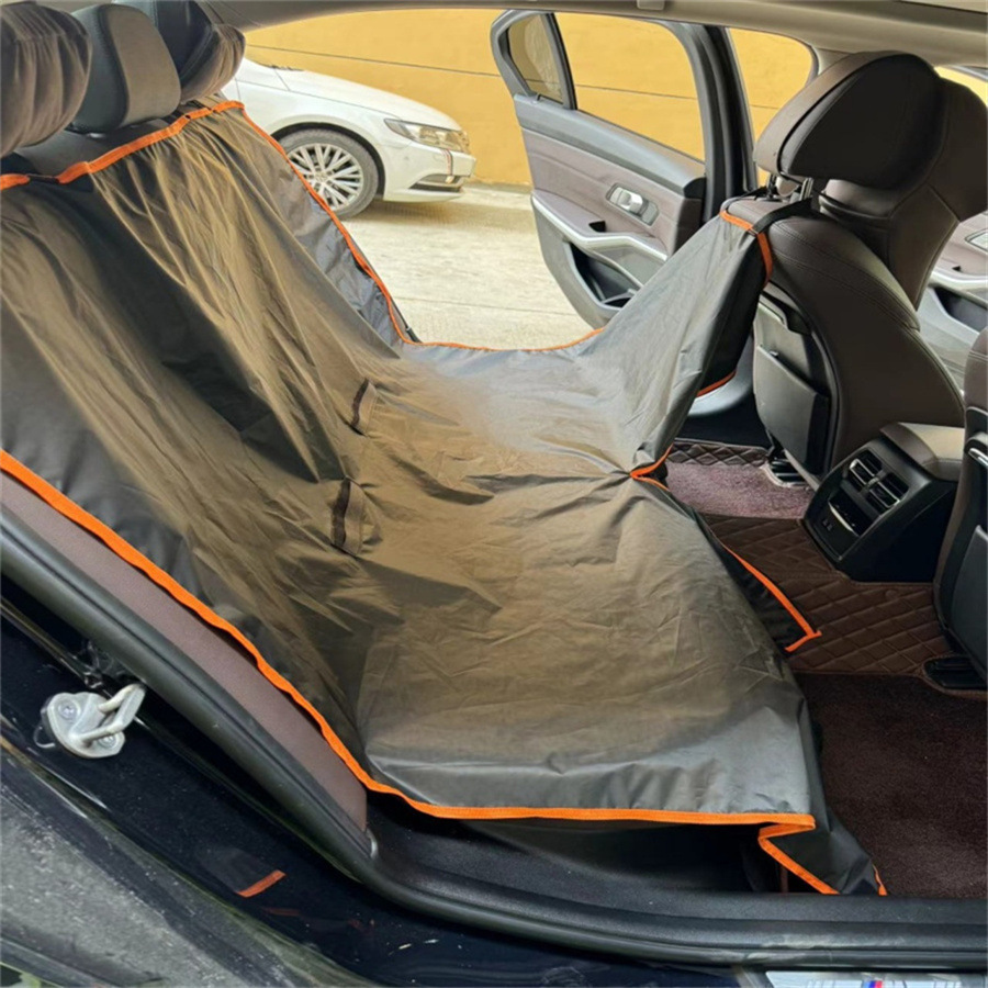 Cojín de automóvil transfronterizo, cojín de mascota, cojín de automóvil a prueba de agua, cojín de automóvil trasero para gatos y perros, cojín de automóvil universal