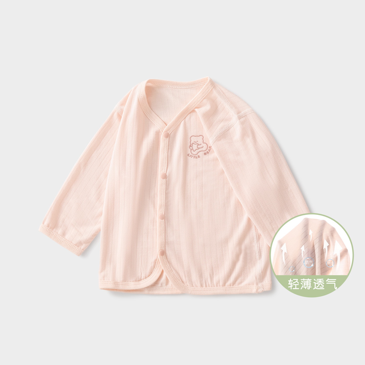 Camacos de verano para niños, cardigan delgado, chaqueta transpirable, chaqueta de verano para niños y niñas de un año de edad, chaqueta de bebé image 8