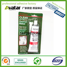 DAAOSI透明耐高温密封胶 螺纹密封胶 高温防漏油密封胶批发