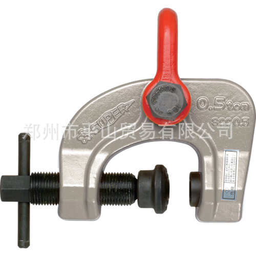 世霸SUPER 螺旋锁紧吊钳 螺杆钢板夹 钢板钳SCC1