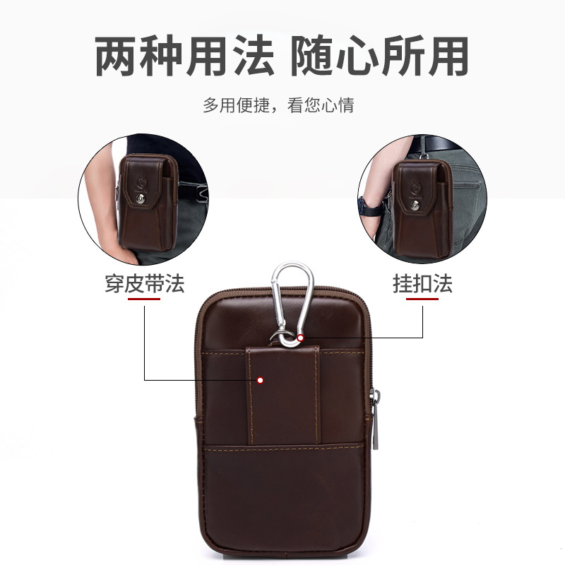 B9750 500K TÚI XÁCH NAM GUATDLE TÚI XÁCH VÍ NAM DA BÒ G01 SẢN PHẨM MỚI