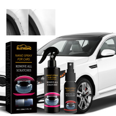 Rayhong Car Nanotechnology Coating Agent, Automotive Paint Nanotechnology Coating, Crystal Liquid Spray, Table Surface De-waxing Water