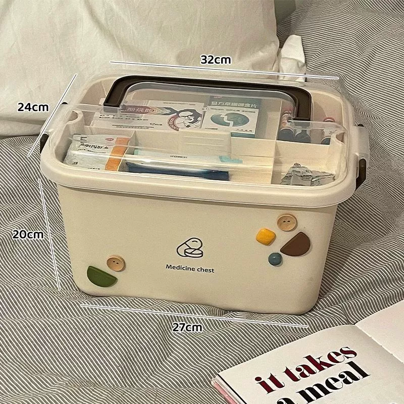 Doctor uniform, capacious storage box
