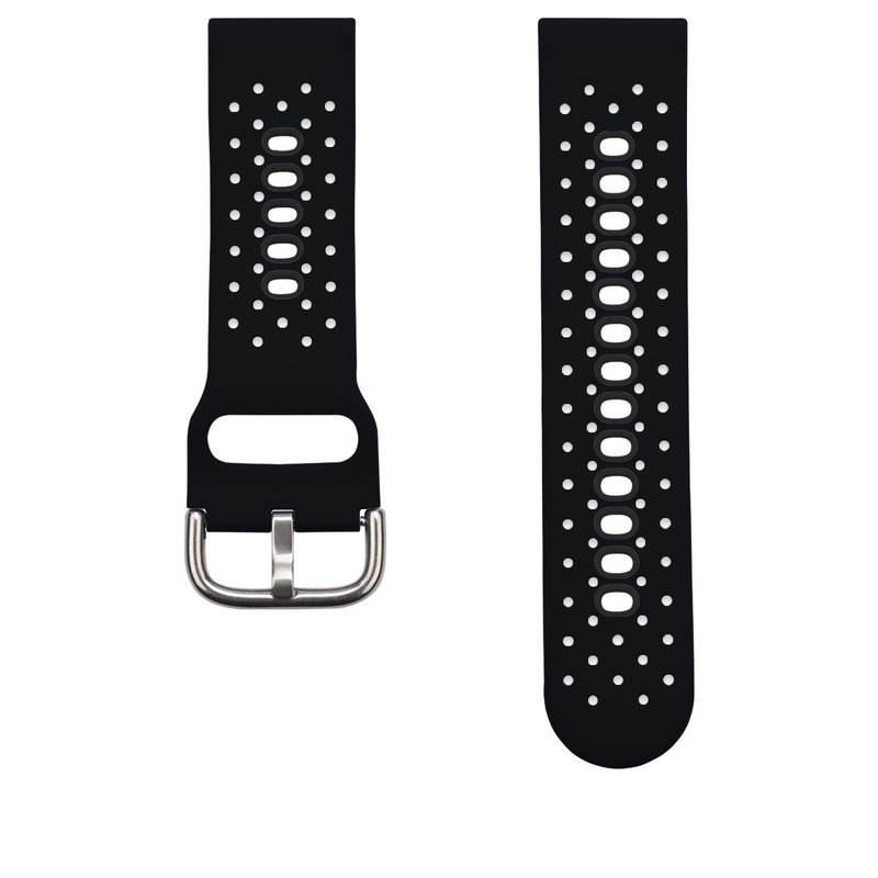 For Samsung galaxy watch strap universal golf two-tone factory in stock silicone watch strap For Samsung galaxy watch strap universal golf two-tone factory in stock silicone watch strap