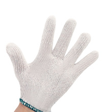 廠家供應加密棉紗防護勞保手套電腦機十針線棉線手套700g細線手套