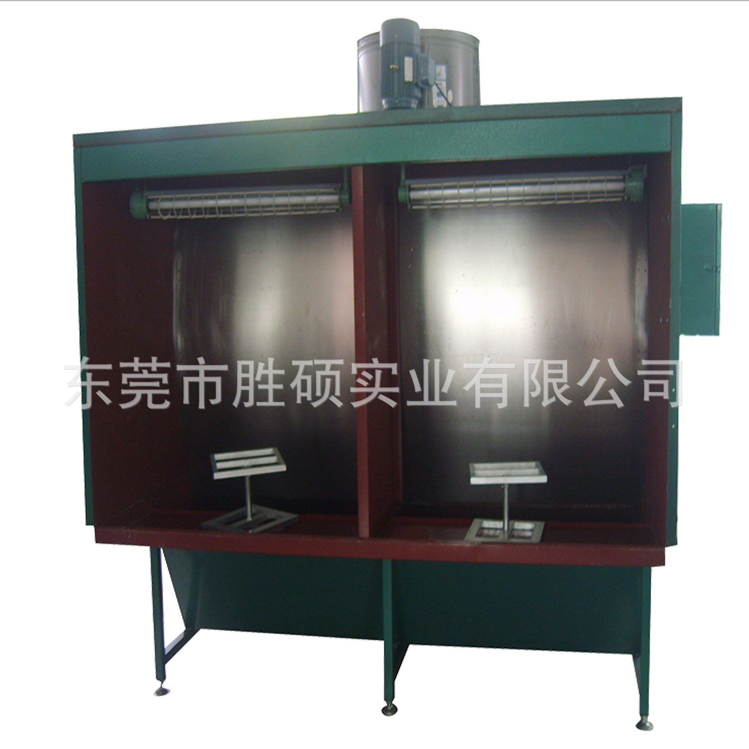 【厂家大量生产】 各种规格水帘喷油柜厂家 不锈钢水帘柜喷漆柜