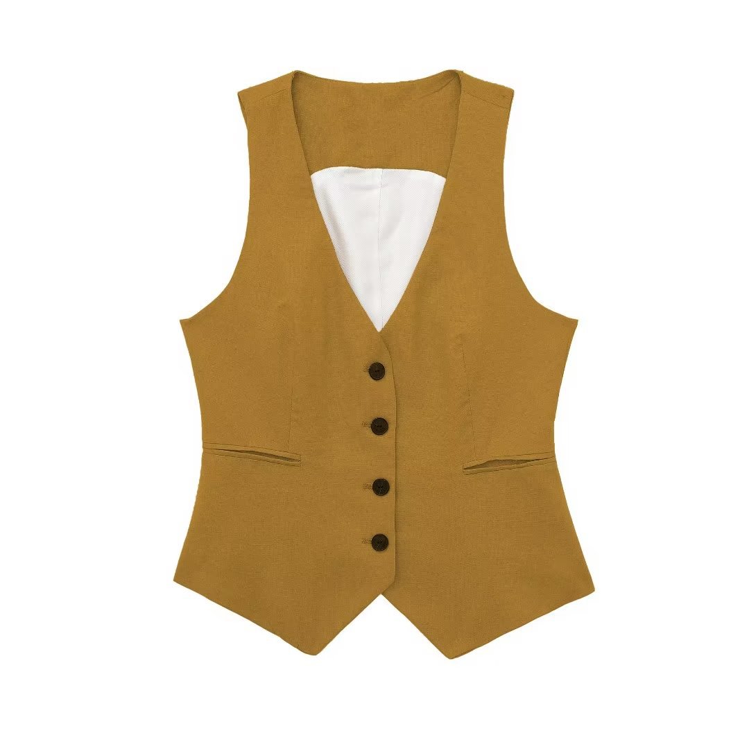 157g Weight Long Sleeve Sleeve Length Viscose fiber Fabric Type Pants Sets Sets Type 3 Pieces Set Quantity Daily Occasion Turndown Neckline Regular Fit Fit Type Solid Color Pattern Summer, Spring Season Women's Gender Business, Classic Style Style Women's Long Sleeve Blazers Business Classic Style Solid Color 2