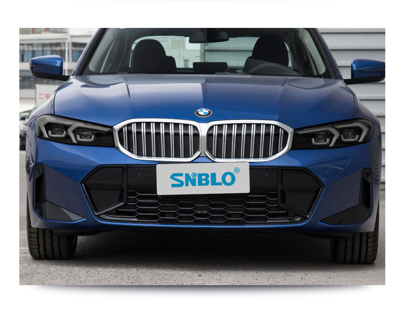 13-24 Models 3 Series I3 Blackened Headlight Film, 3 Series Headlight Transparent Protective Film, Scratch Repair, Anti-Scratch, Color-Changing Film