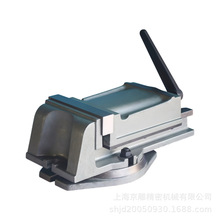 Q12机用虎钳QH铣床虎钳带旋转底座重型台虎钳Q12160 Q12200Q12125