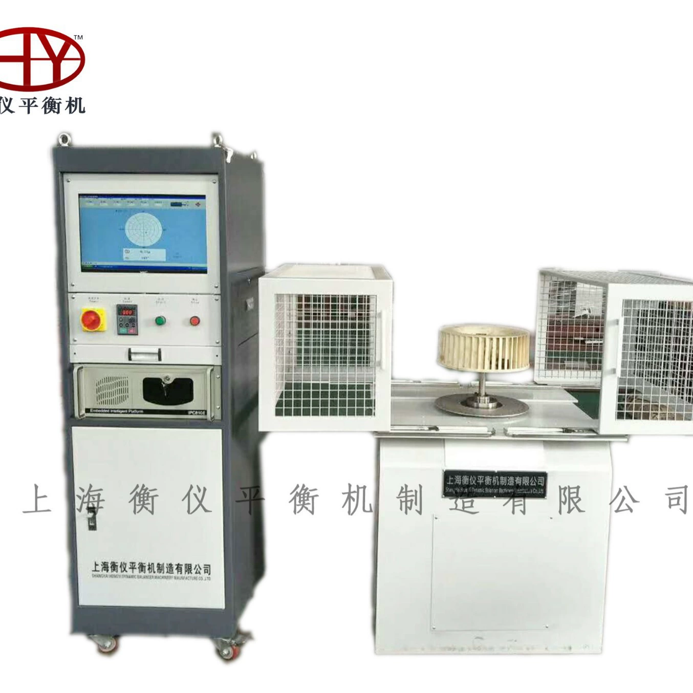 Двусторонняя вертикальная самоходная балансировочная машина, вертикальная балансировочная машина, Шанхайская балансировочная машина, динамическая балансировка