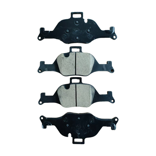 Covers dozens of passenger car models D2060 car brake pads, silent and low-dust ceramic brake pads