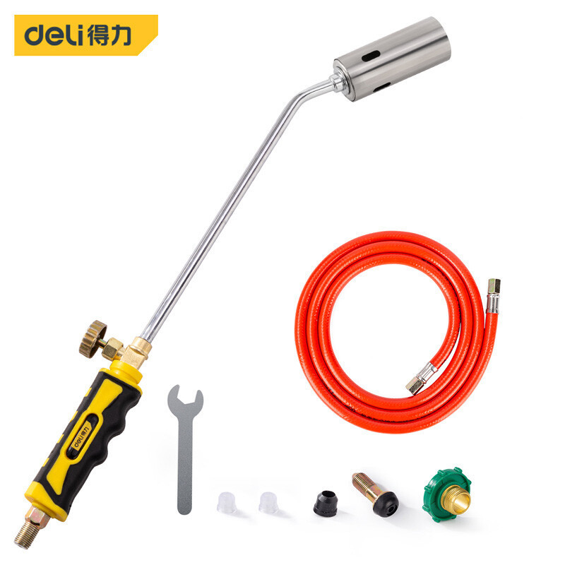 Powerful Tool DL415035A Flame Gun Gas Fuel Welding Torch 35 Type Single-Action