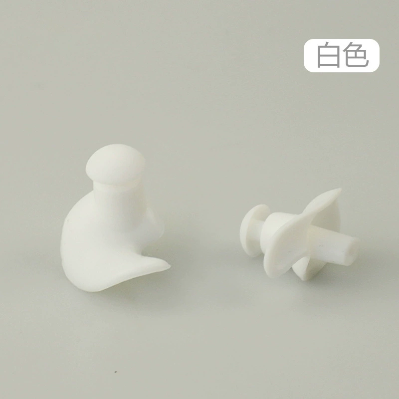 Silicone waterproof earplugs for swimming, factory direct supply, wholesale