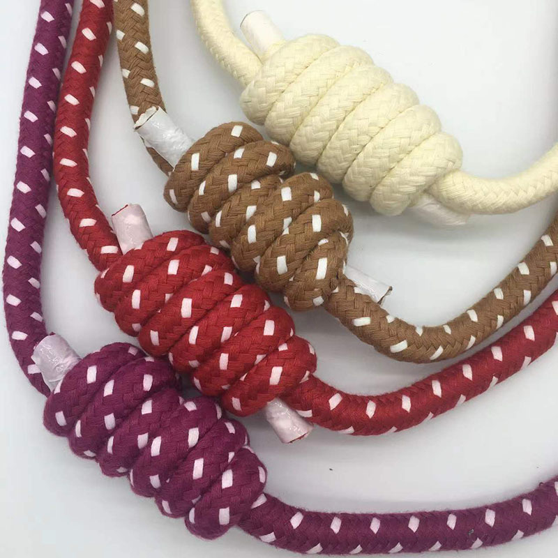 Iyengar Yoga Wall Rope Anti-gravity Cotton Auxiliary Rope Aerial Hanging Rope Inverted Wall Rope Special for Yoga Studio