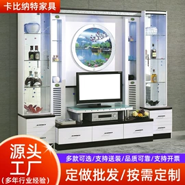 酒柜;电视柜;板式床