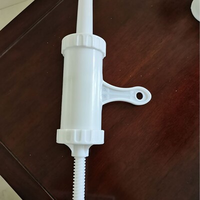 灌肠神器 家用小型手摇灌香肠工具厨房用品可蒸煮灌肠漏斗1.5/2cm|ms