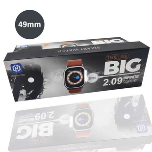 Умные часы (Hiwatch PRO) T900 Ultra — Bluetooth вызов, частота сердцебиения, дисплей 2.09"