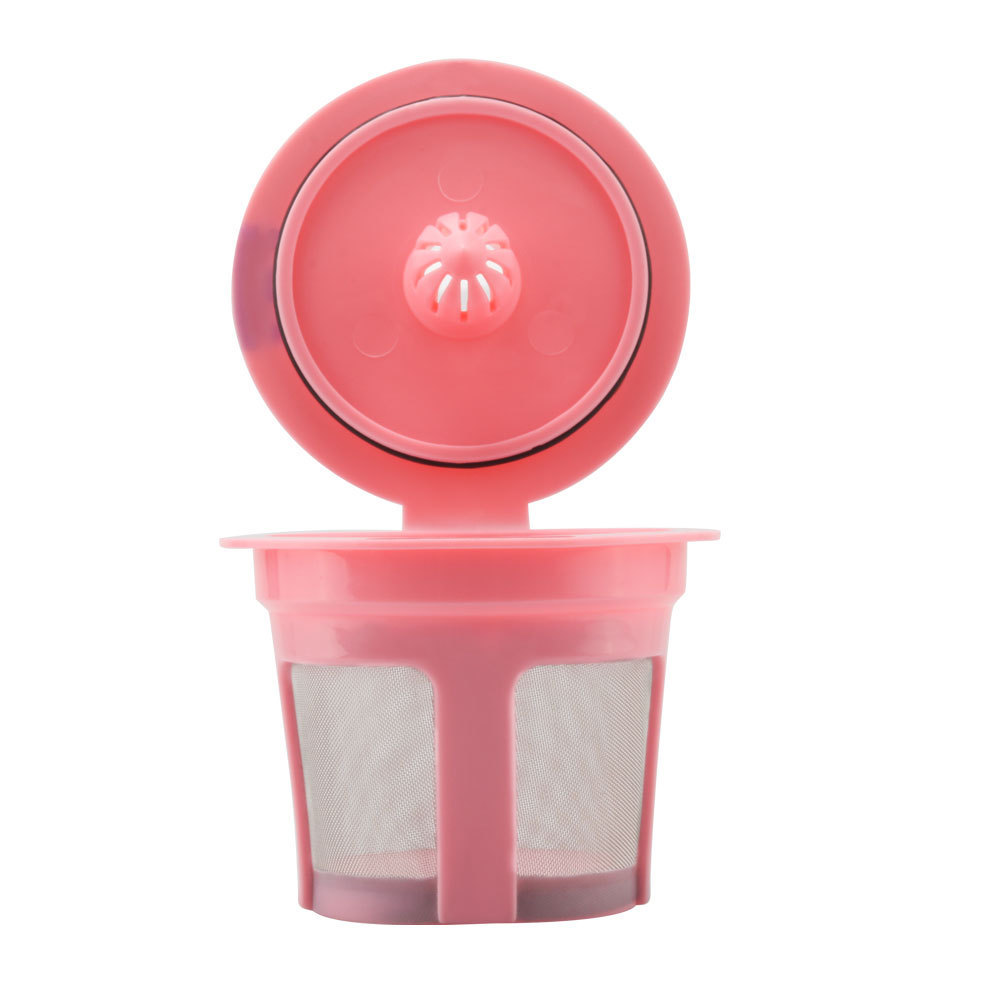 Exportación k taza de café kcup de color taza de cápsula keurig filtro de café reutilizable