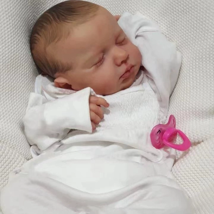 Кукла OtardDolls Reborn, 48 см, интернет-знаменитость, для импорта