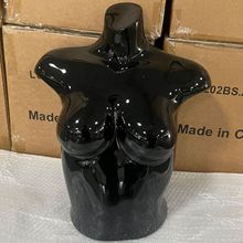 模特道具女半身模特架 假人台 内衣拍照背心服装店模特文胸女模特