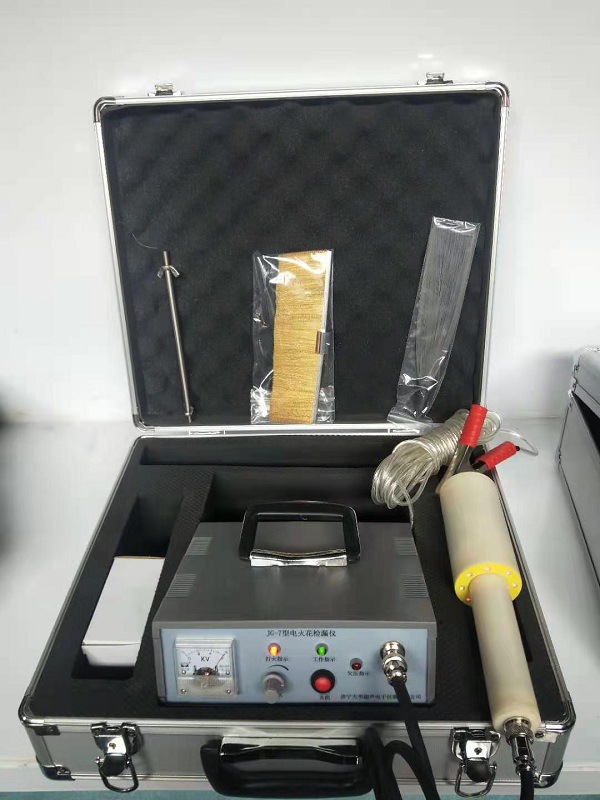 天华供应2021年JG-7电火花检测仪厂家，便携式电火花检漏仪报价。