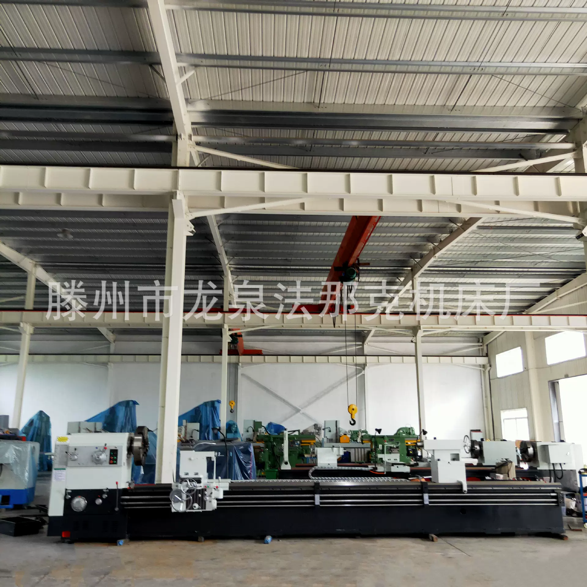 大型车床CW61125*6m普通车床卧式重型车床大孔径整体床身600导轨