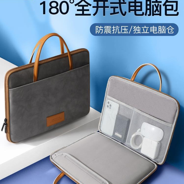 Tekson Laptop Bag Suitable for Lenovo Xiaoxin, Apple MacBook 13-inch Pro 13.3, Huawei