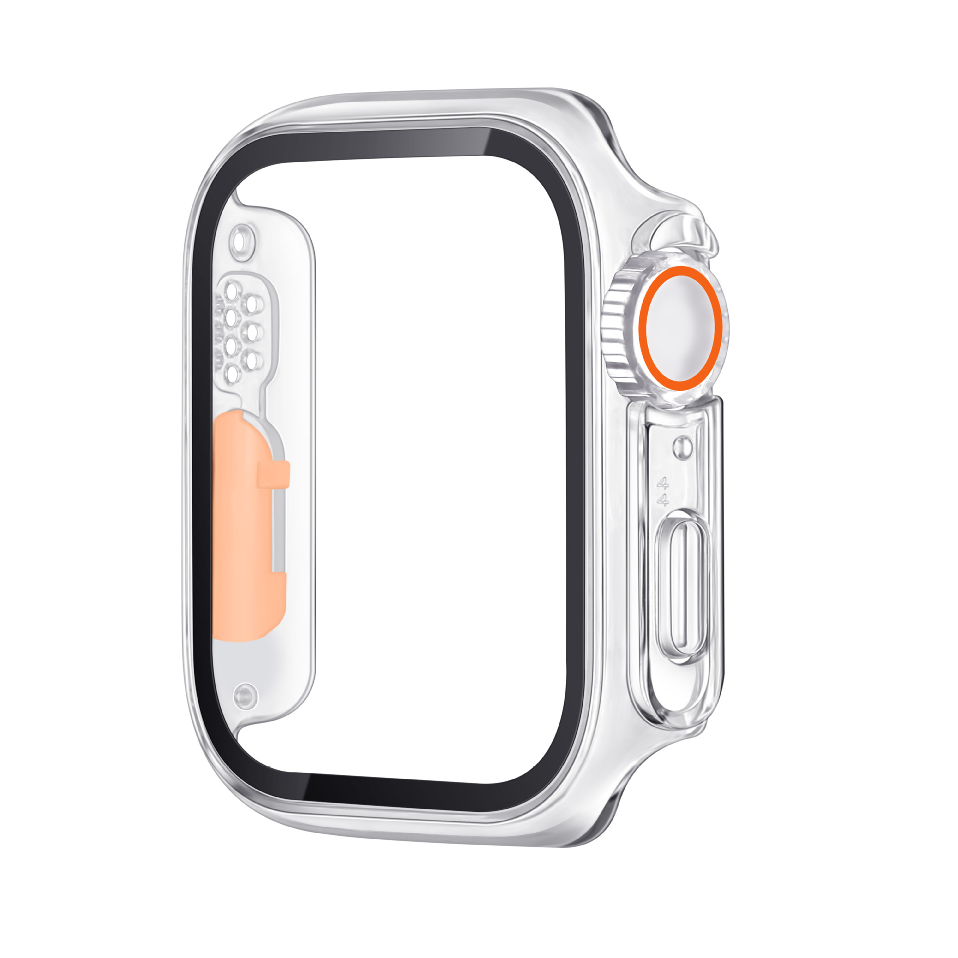 Adecuado para applewatch segundos a ultra49mm reloj caso Apple Watch S8/7/6/5/4/se funda protectora