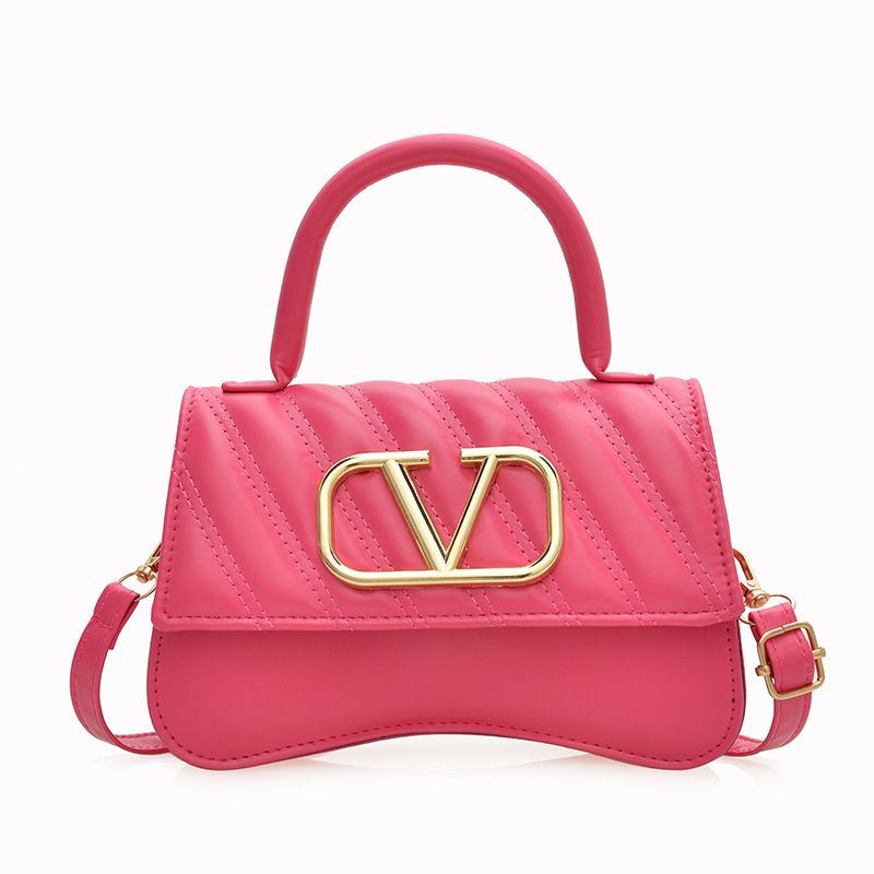 Bolso retro para axilas para mujer 2024 nuevo bolso de hombro de moda con hilo de bordar a la hendidura Bolso cuadrado pequeño de moda Bolso de axila con textura