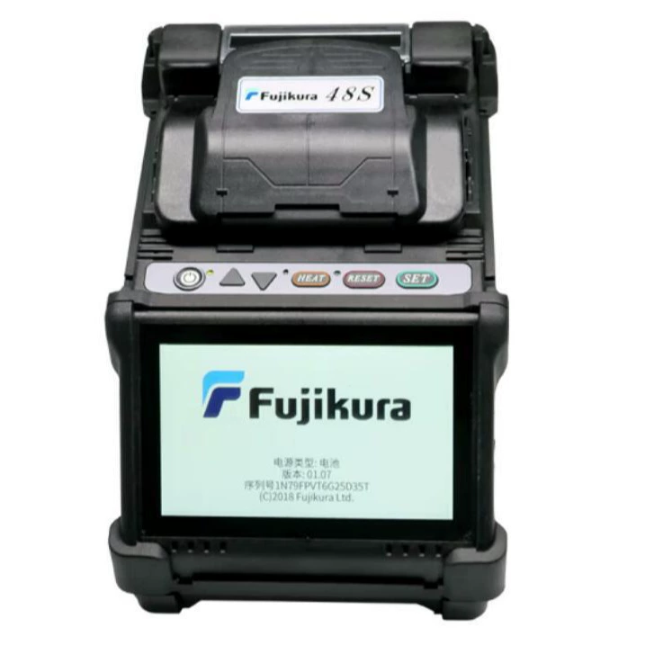 Fujukura FUJIKURA 48S сердцевина выровнена с одним фитилем волоконно-оптический сварочный аппарат CT16 режет CT50