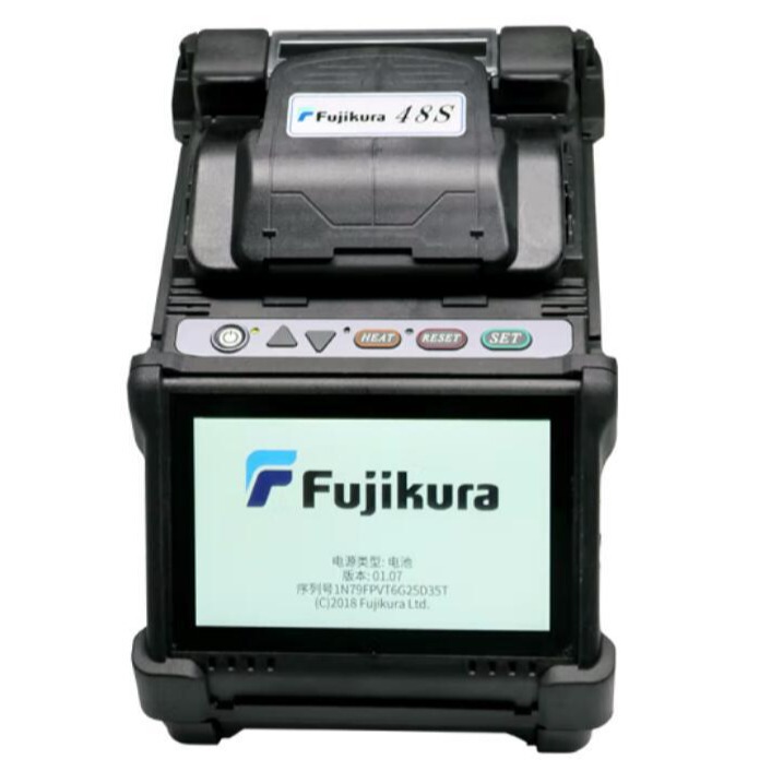 Fujikura FUJIKURA 48S core alignment single core fiber fusion splicer CT16 cutter CT50
