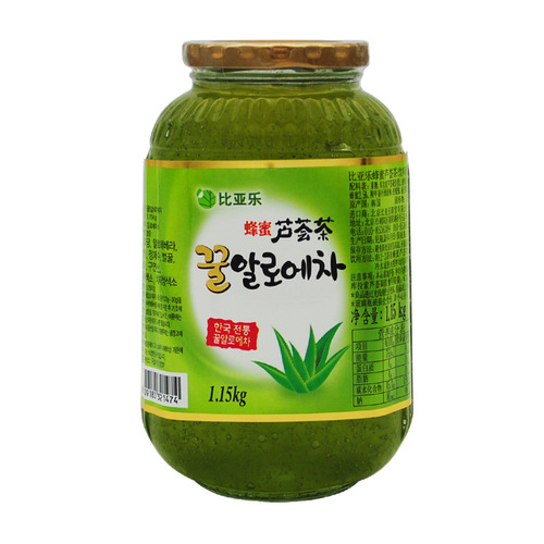Flavored Beverage Jam Biyalu Honey Pomelo Tea 1150g Single Bottle