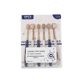 Sam's same toothbrush wide head 6 PCs soft bristle toothbrush Family Pack adult household cleaning ultra-fine soft bristle toothbrush