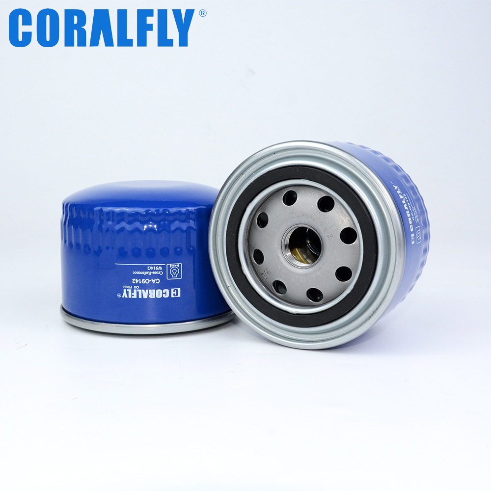 厂家直销oil filter 机油滤清器W914/2 W914 2 1498018过滤器滤芯