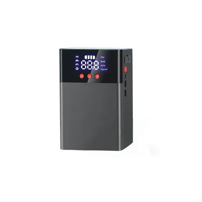 Car on the line of fire – Car Emergency Starting Power Supply