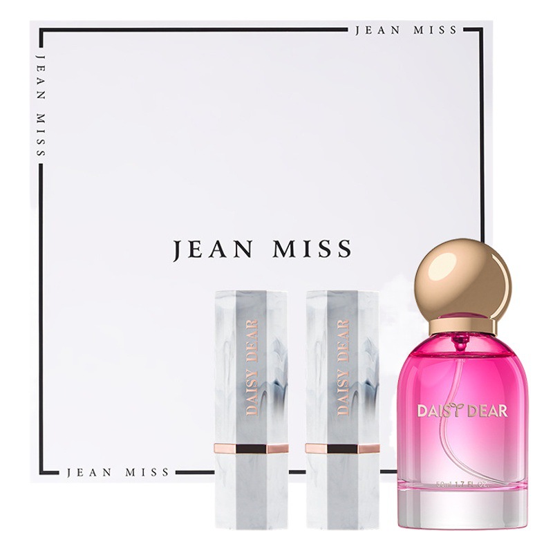 Xiaocheng Yixiang's New Women's Purple Encounter Perfume Long-Lasting Light Fragrance Cross-Border Export Tk Popular Student Perfume Wholesale