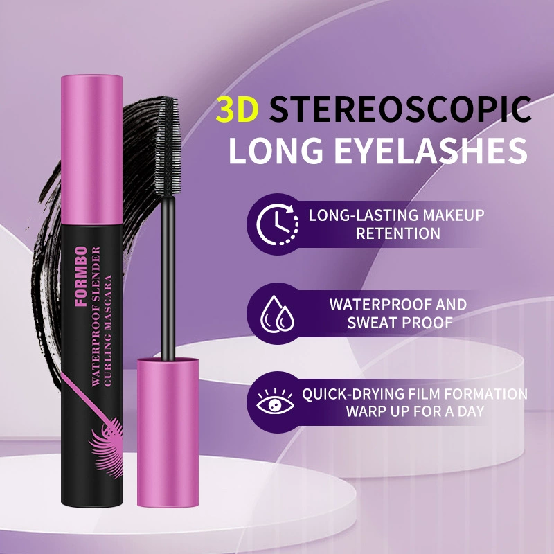 (Кросс-бордерная торговля), плотная вьющаяся водостойкая база для mascara, английский, без размазивания, долгосрочный эффект, укладка