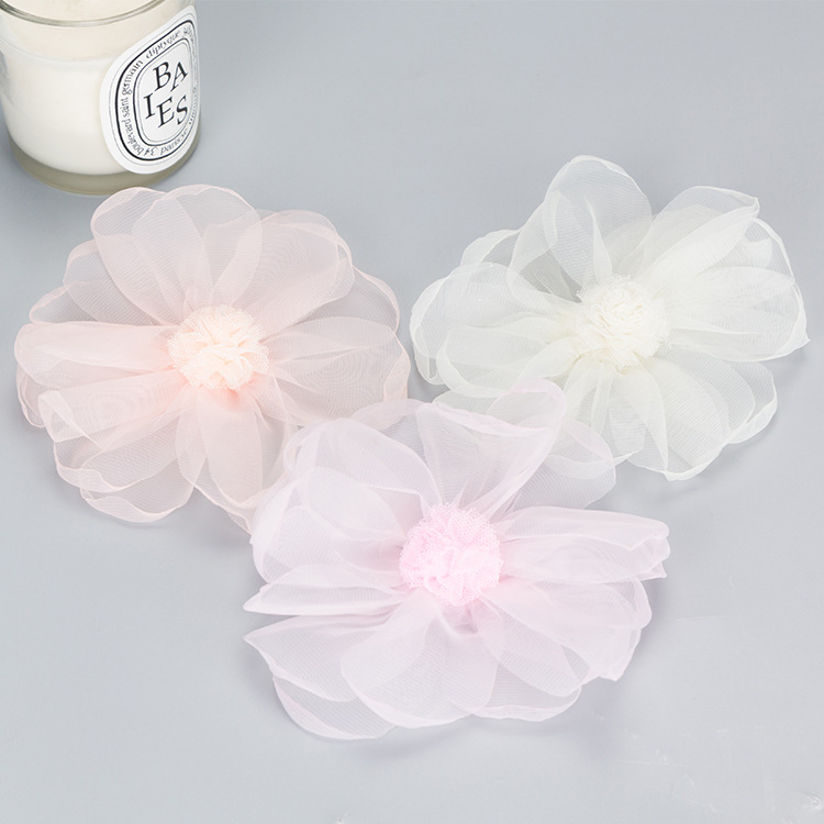 Solid color wavy creative accessory