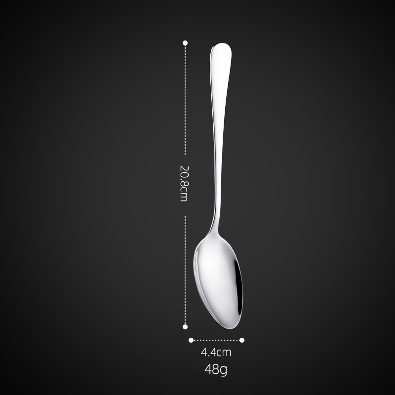 A1010 얇은 테이블 스푼