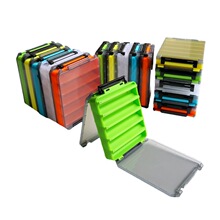 爱路亚 XD60 双面饵盒 木虾路亚饵盒 对开方便收纳 渔具盒 路亚盒